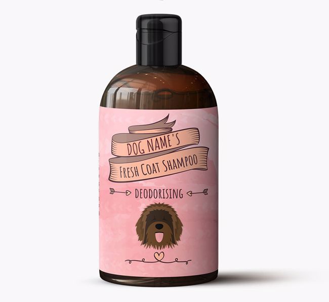 Personalised 'Fresh Coat' Shampoo for {dogsName}